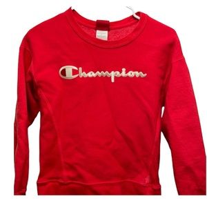 Short Champion Reverse Weave Pullover